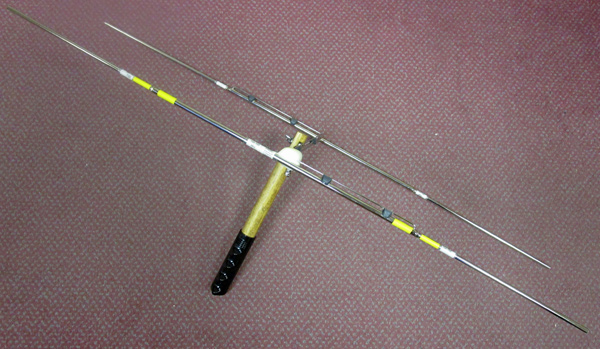 RA-2AK VHF Antenna, assembled