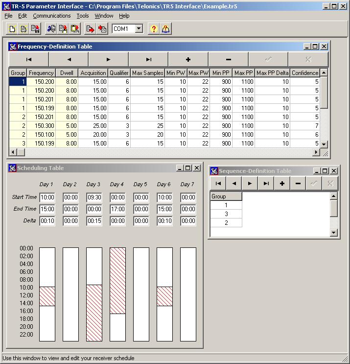 TR-5 Screenshot